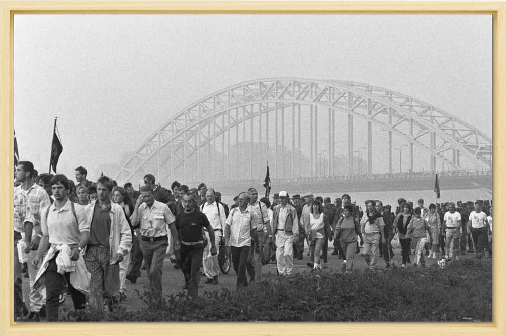 De Vierdaagse voor de Waalbrug - 1986