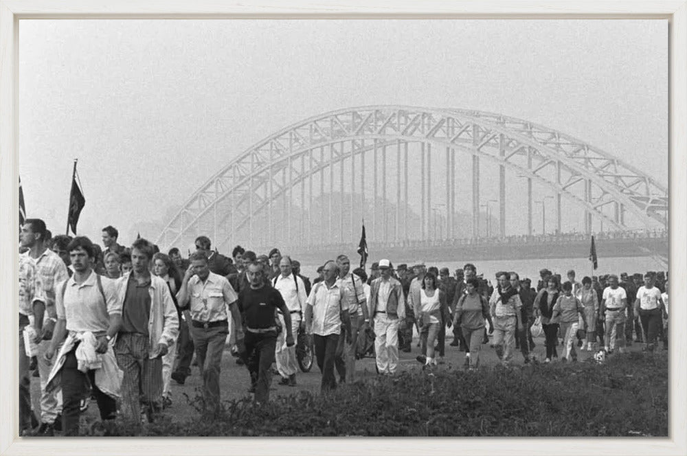 De Vierdaagse voor de Waalbrug - 1986