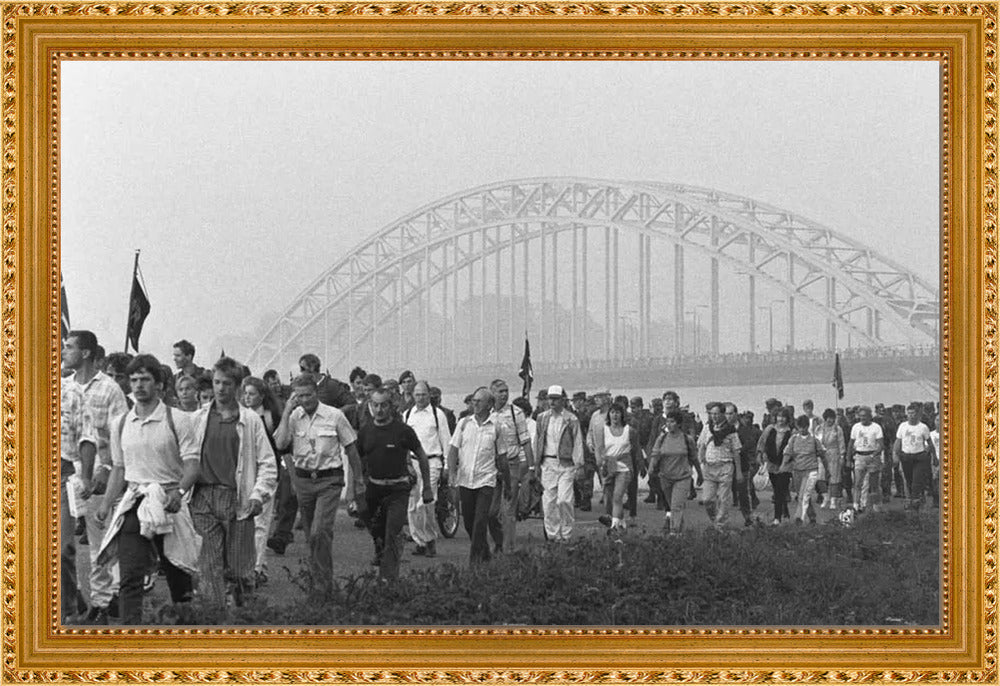 De Vierdaagse voor de Waalbrug - 1986