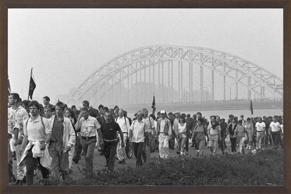 De Vierdaagse voor de Waalbrug - 1986