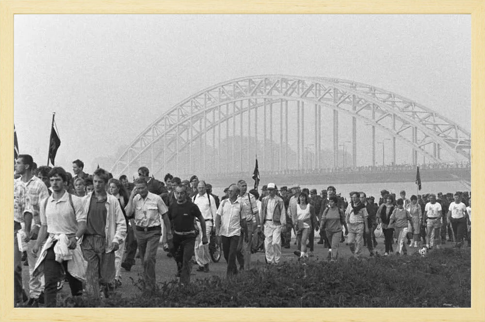 De Vierdaagse voor de Waalbrug - 1986