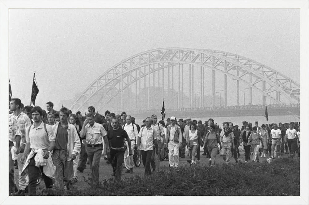 De Vierdaagse voor de Waalbrug - 1986