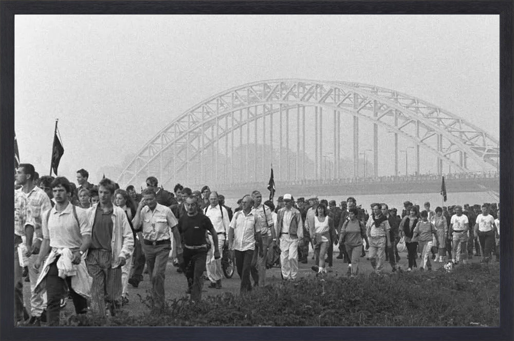 De Vierdaagse voor de Waalbrug - 1986