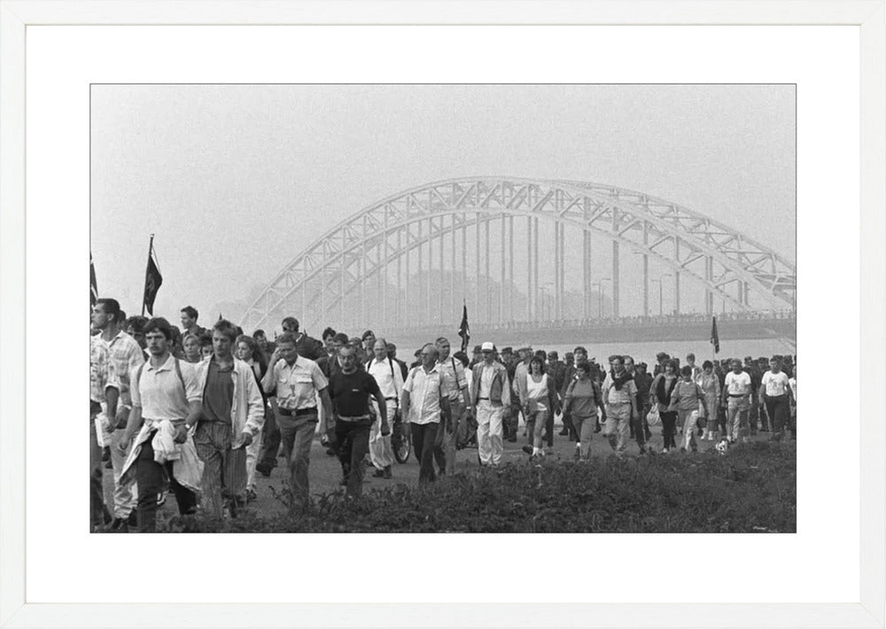 De Vierdaagse voor de Waalbrug - 1986