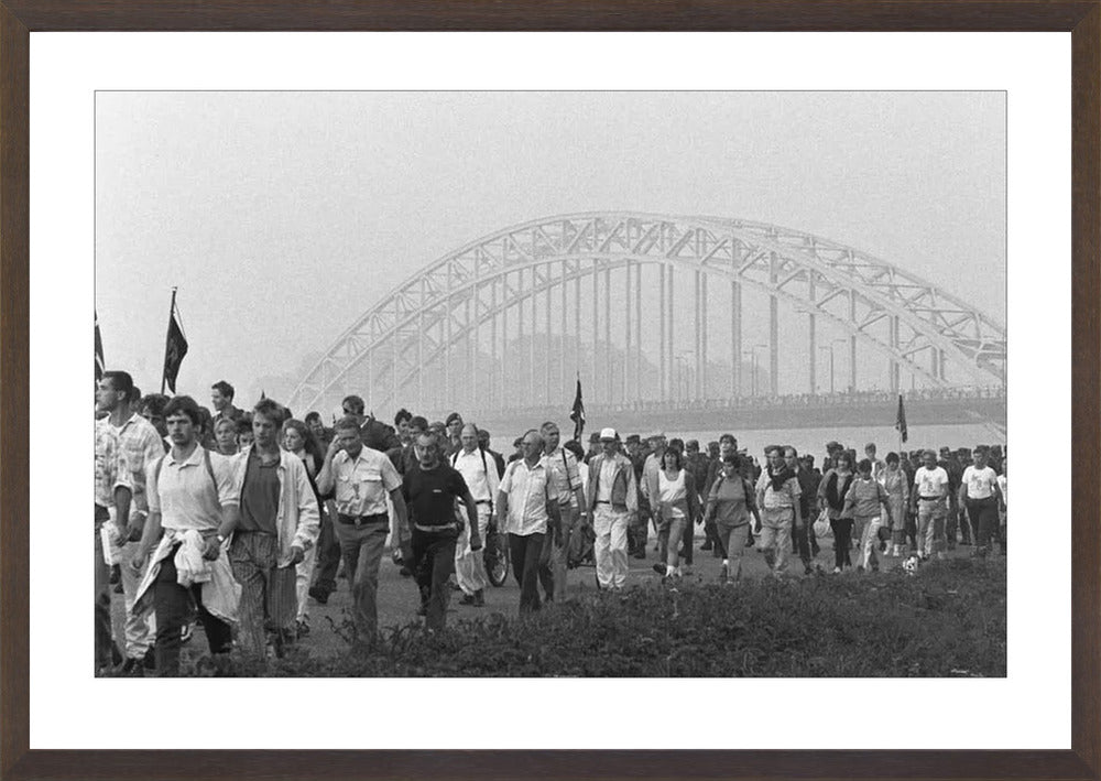 De Vierdaagse voor de Waalbrug - 1986