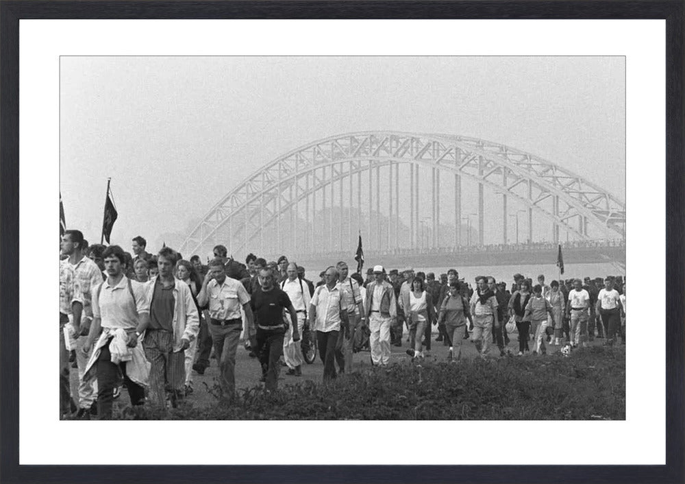 De Vierdaagse voor de Waalbrug - 1986