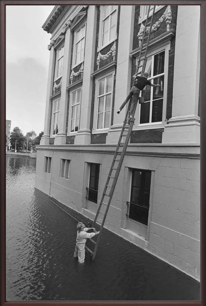 Het Mauritshuis aan de Hofvijver - 1987