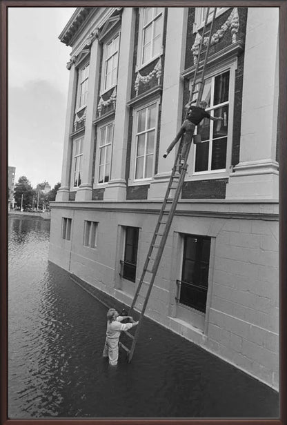 Het Mauritshuis aan de Hofvijver - 1987