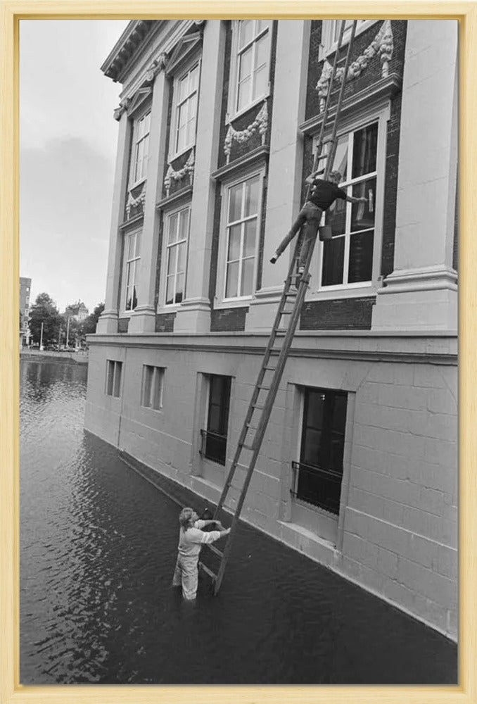 Het Mauritshuis aan de Hofvijver - 1987