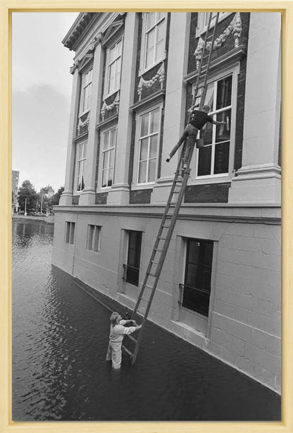 Het Mauritshuis aan de Hofvijver - 1987