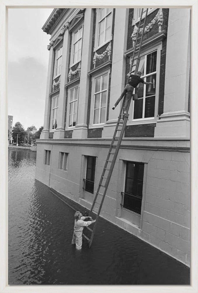 Het Mauritshuis aan de Hofvijver - 1987