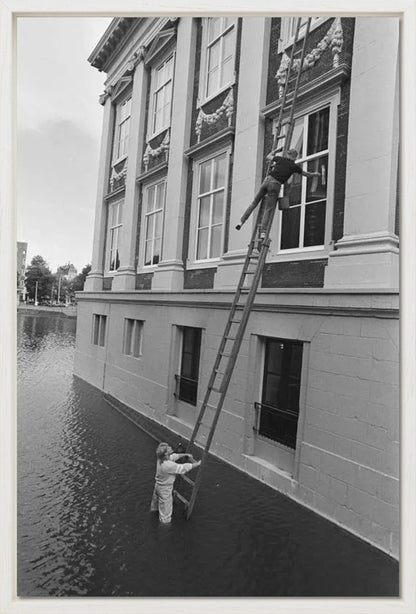 Het Mauritshuis aan de Hofvijver - 1987