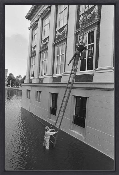 Het Mauritshuis aan de Hofvijver - 1987