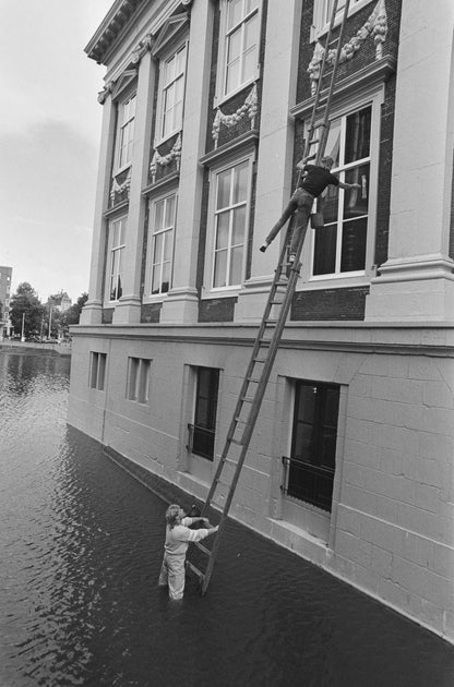 Het Mauritshuis aan de Hofvijver - 1987