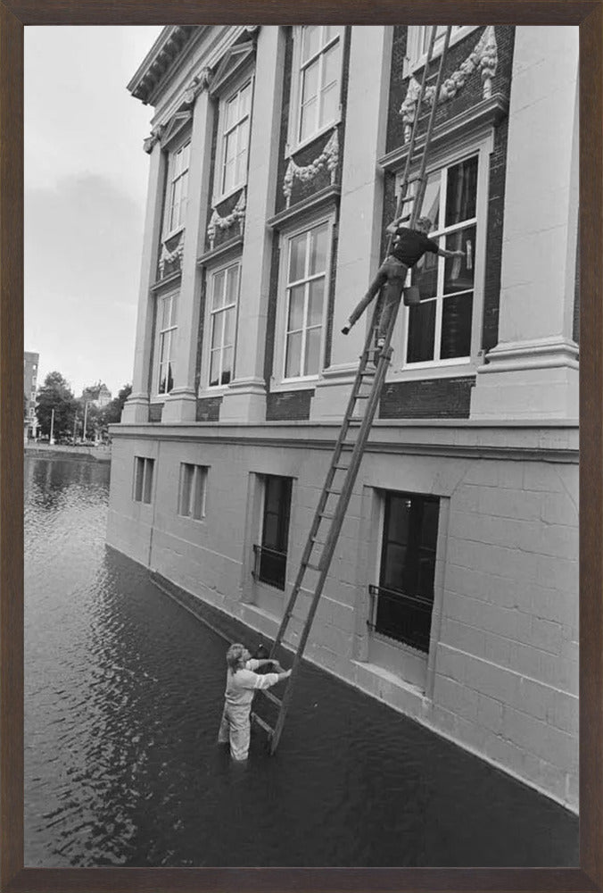 Het Mauritshuis aan de Hofvijver - 1987