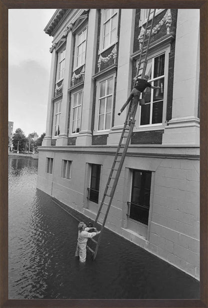 Het Mauritshuis aan de Hofvijver - 1987
