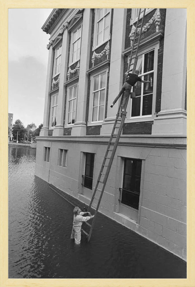 Het Mauritshuis aan de Hofvijver - 1987