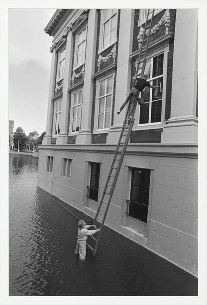 Het Mauritshuis aan de Hofvijver - 1987