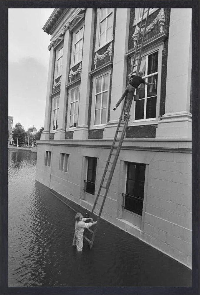 Het Mauritshuis aan de Hofvijver - 1987