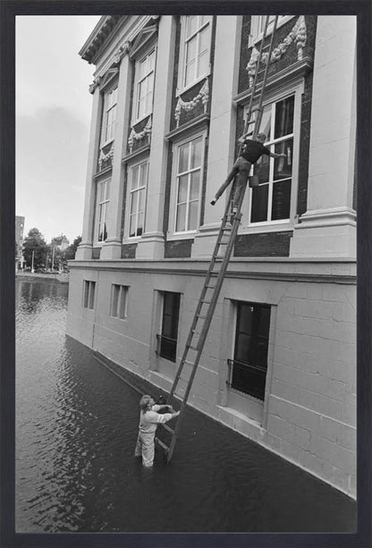Het Mauritshuis aan de Hofvijver - 1987
