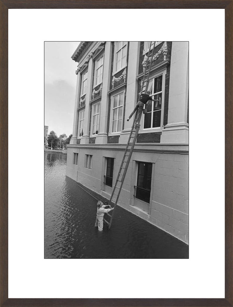 Het Mauritshuis aan de Hofvijver - 1987