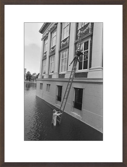 Het Mauritshuis aan de Hofvijver - 1987