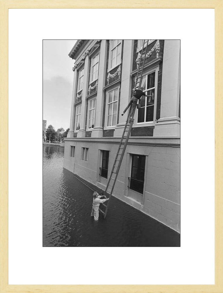 Het Mauritshuis aan de Hofvijver - 1987