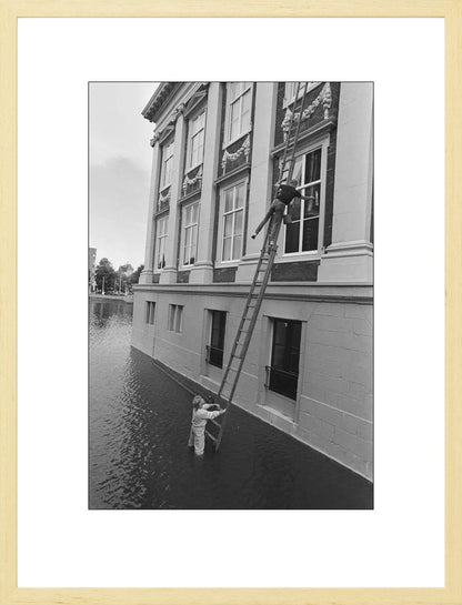 Het Mauritshuis aan de Hofvijver - 1987