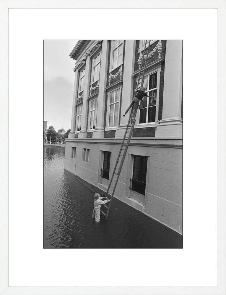 Het Mauritshuis aan de Hofvijver - 1987