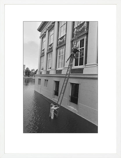 Het Mauritshuis aan de Hofvijver - 1987