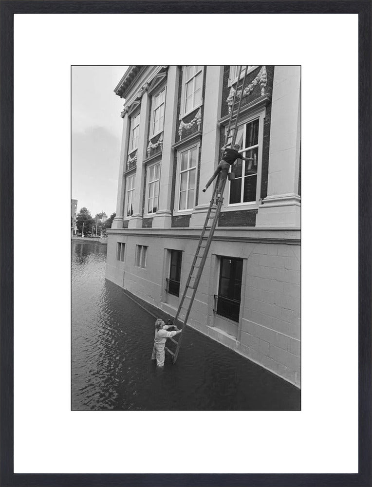 Het Mauritshuis aan de Hofvijver - 1987