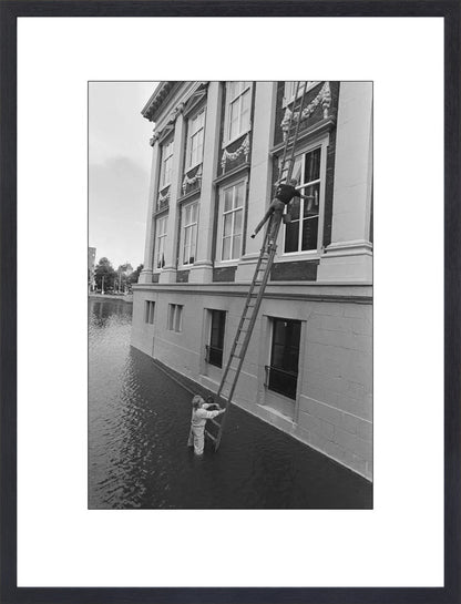Het Mauritshuis aan de Hofvijver - 1987