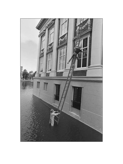 Het Mauritshuis aan de Hofvijver - 1987