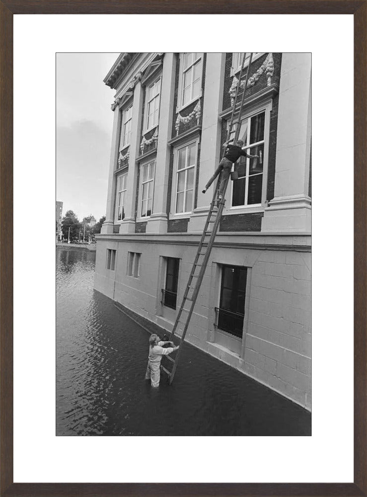 Het Mauritshuis aan de Hofvijver - 1987
