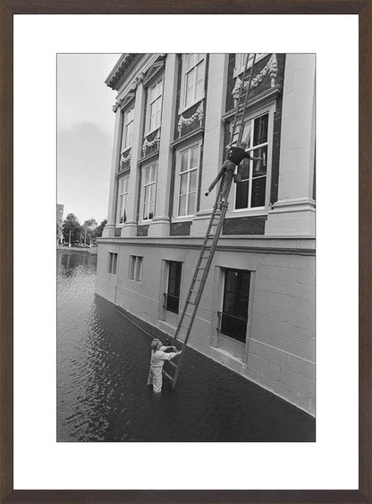 Het Mauritshuis aan de Hofvijver - 1987