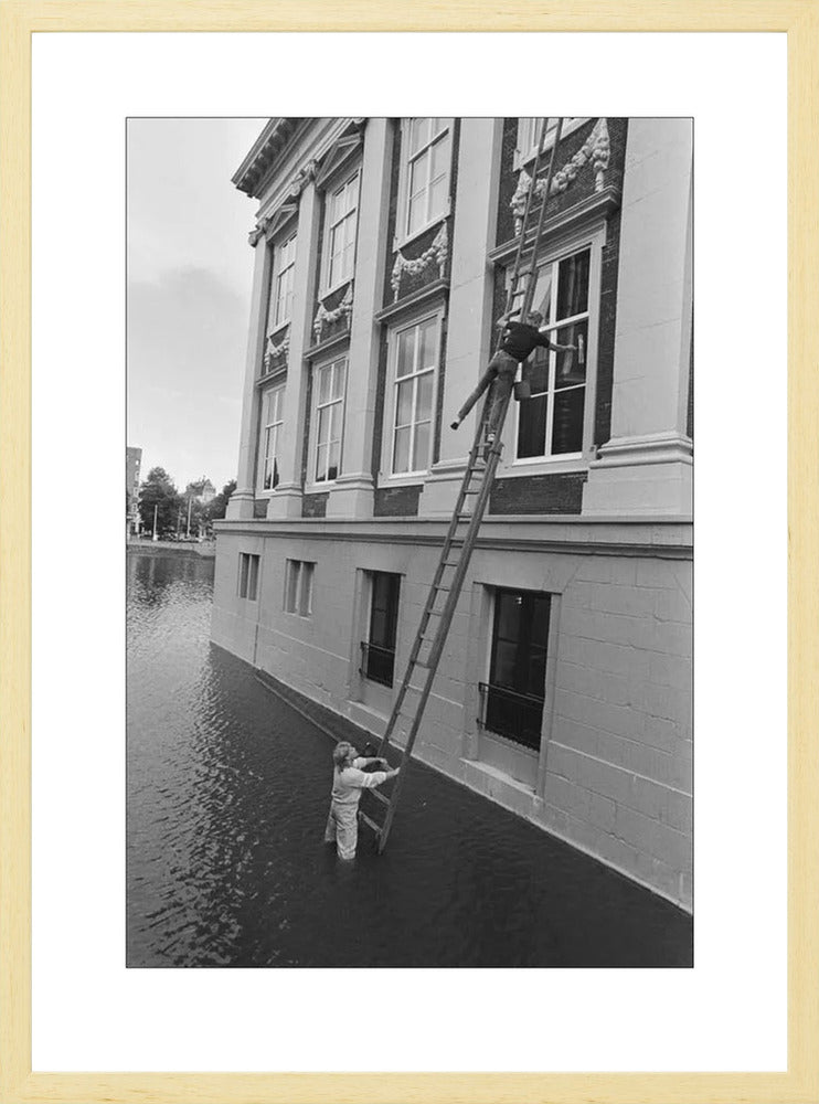 Het Mauritshuis aan de Hofvijver - 1987