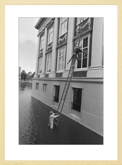 Het Mauritshuis aan de Hofvijver - 1987