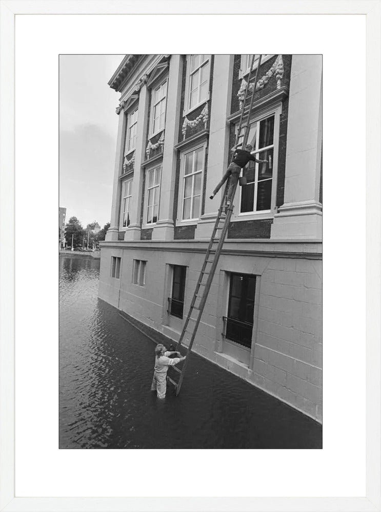 Het Mauritshuis aan de Hofvijver - 1987