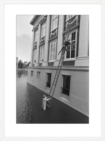 Het Mauritshuis aan de Hofvijver - 1987
