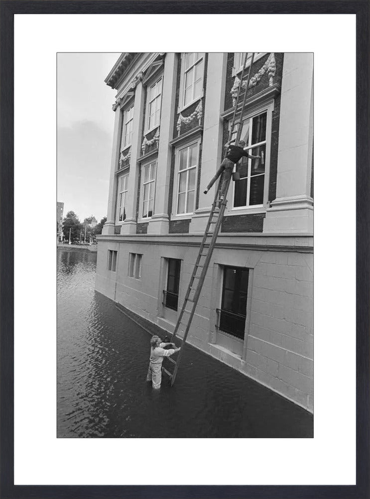 Het Mauritshuis aan de Hofvijver - 1987