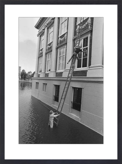 Het Mauritshuis aan de Hofvijver - 1987