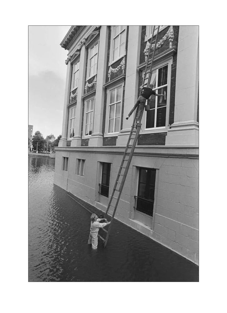 Het Mauritshuis aan de Hofvijver - 1987