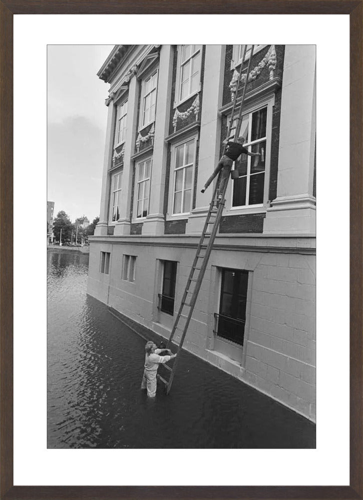 Het Mauritshuis aan de Hofvijver - 1987