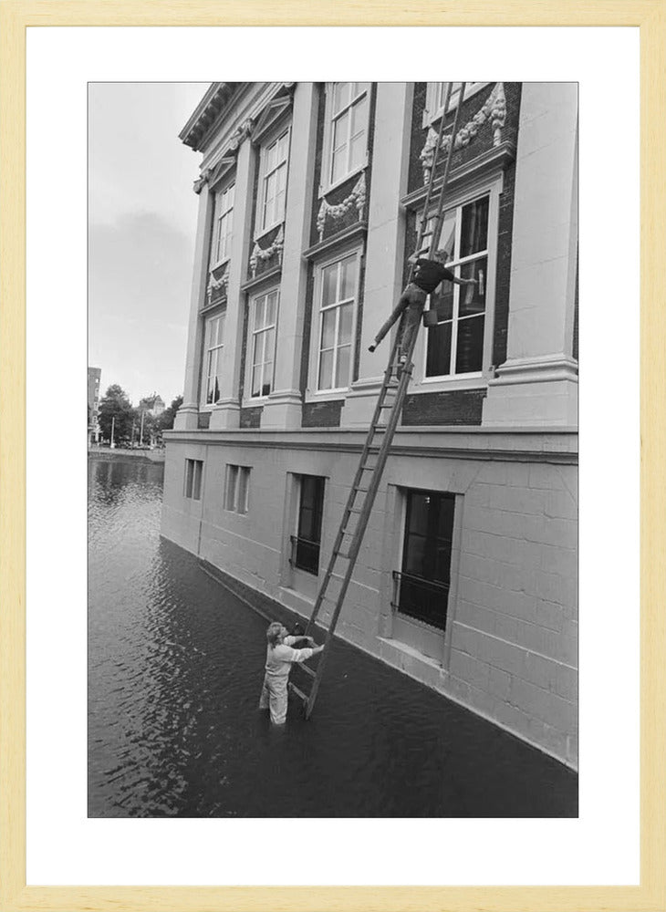 Het Mauritshuis aan de Hofvijver - 1987