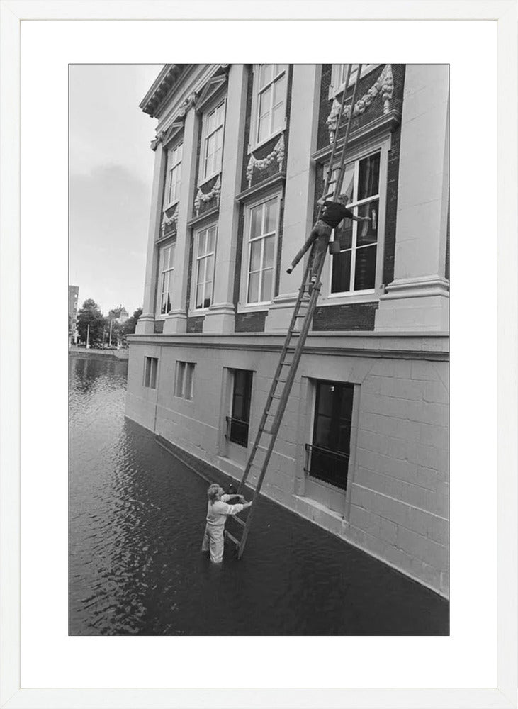 Het Mauritshuis aan de Hofvijver - 1987