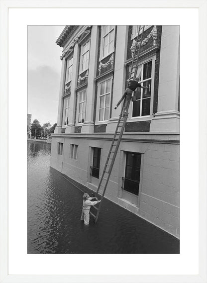 Het Mauritshuis aan de Hofvijver - 1987