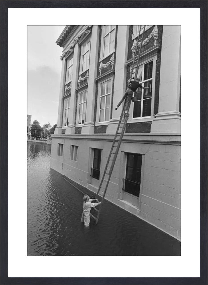 Het Mauritshuis aan de Hofvijver - 1987