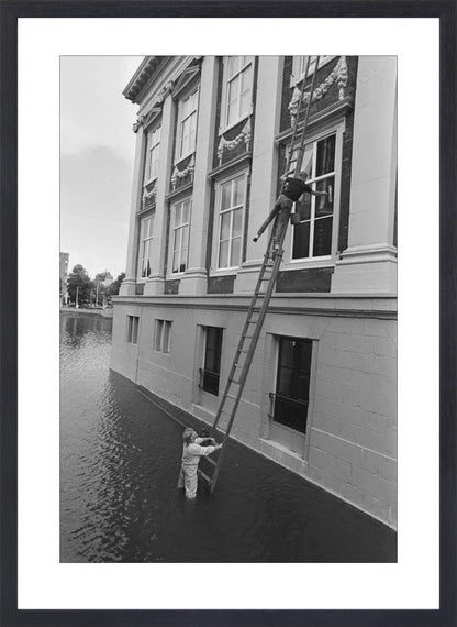 Het Mauritshuis aan de Hofvijver - 1987