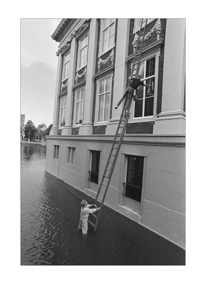Het Mauritshuis aan de Hofvijver - 1987