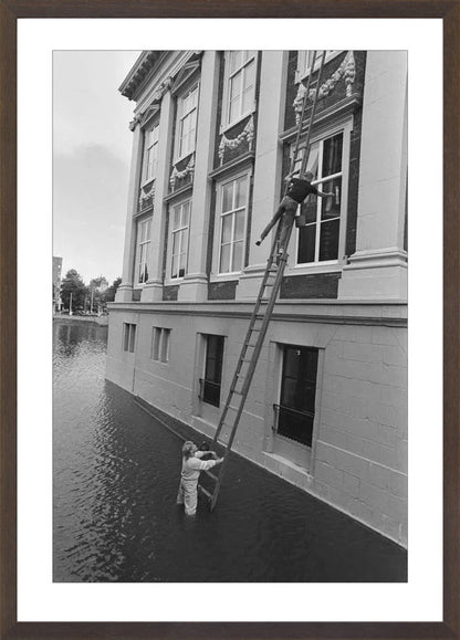 Het Mauritshuis aan de Hofvijver - 1987